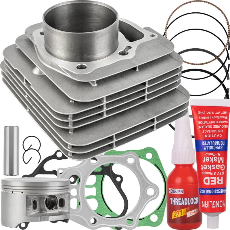 TWOM Top End Rebuild Kit Cylinder Piston for 2005-2011 Honda