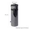 TIENDA EURASIA® Portable Fabric Cooler Bag with Insulation, Zip Closure,