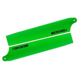 Plastic Main Blade 85mm, Green: Blade Nano CP X