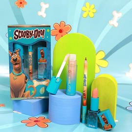 Glamlite MUST HAVE Lip Kits - Lipstick, Liner, Gloss:_Scooby-Doo Lip Kit