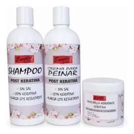Shampoo Sin Sal Kit Mantenimiento Alisados 250ml