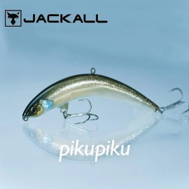 Jackall Pikupiku 78 Topwater Twitch Bait - Choose Color - Natural Ayu