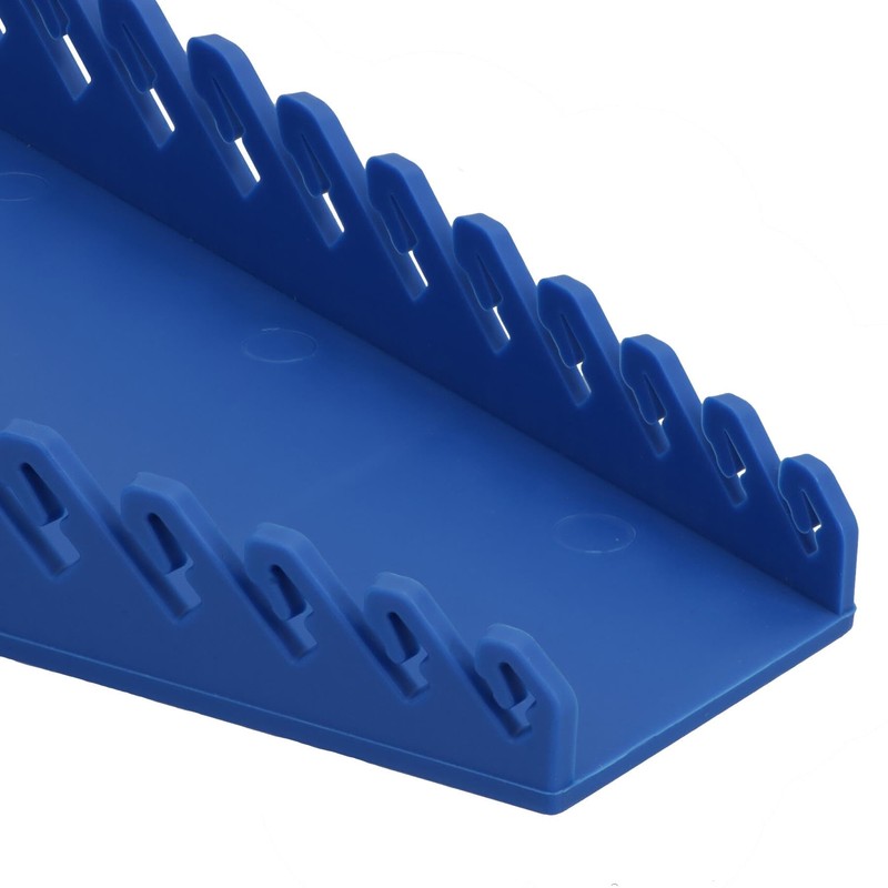 Low Profile Spanner Wrench Rack Holder Rail Tray for 15