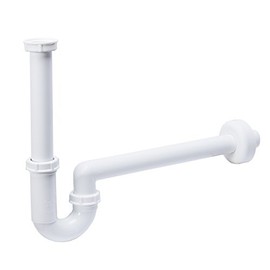 Viega 105952 Pipe Odour Trap with Siphon 1 1/4 Inch 32 mm Plastic