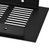 sourcing map 4pcs Rectangle Ventilation Grille Aluminum Alloy Mesh Air