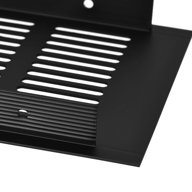 sourcing map 4pcs Rectangle Ventilation Grille Aluminum Alloy Mesh Air