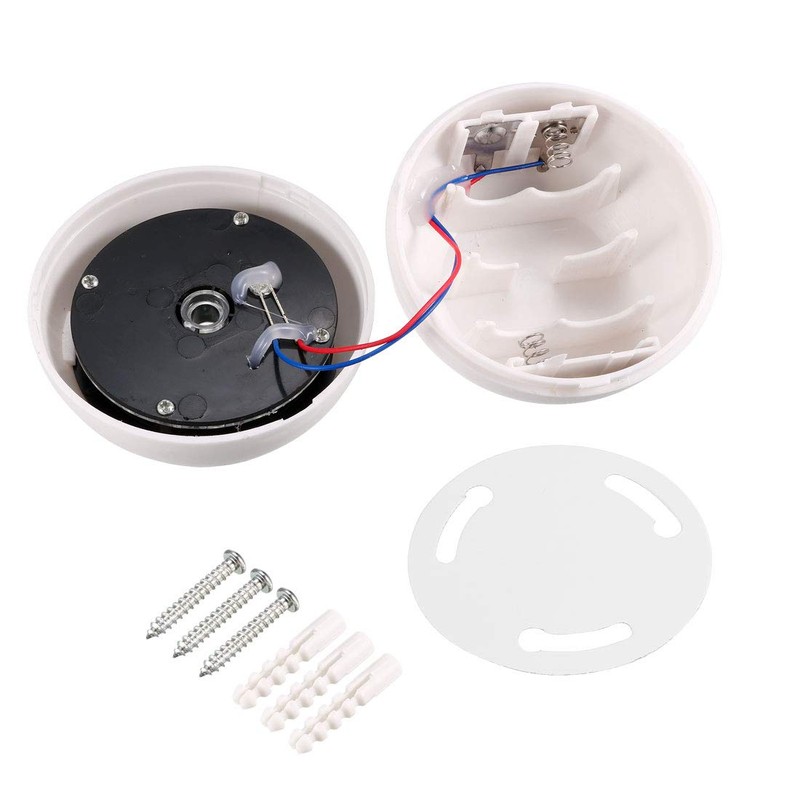 sourcing map Fake Security Camera Dummy Dome CCTV with Blinking