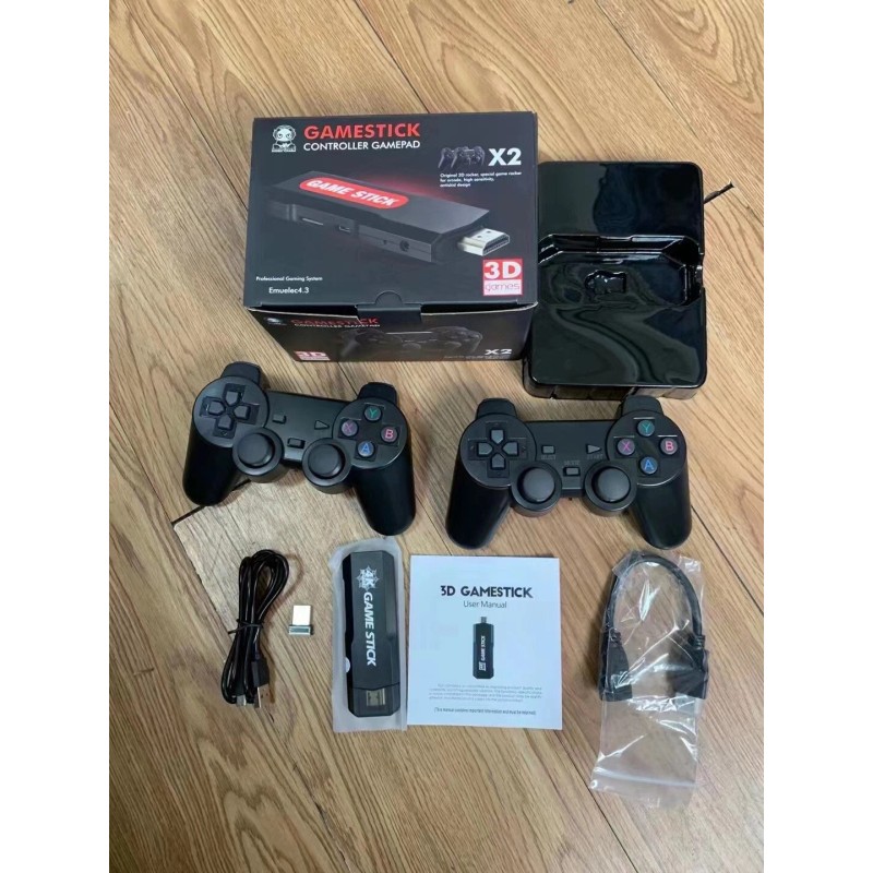 Ampown Retro GD10 30000+ Games 4K HDMI Plug/Play 2 Wireless