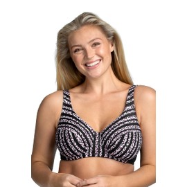 Miss Mary of Sweden Bondi Women’s Swimwear Supportive Underwired Bikini Bra Black