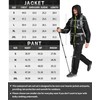 SWISSWELL Rain Suits for Men Women Waterproof Golf Rain Gear