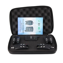 4 Pcs Fishing Bite Alarm &amp; 1 Pcs Receiver Indicator Sound &amp; LED Light Alert Fish Equipment Accessories