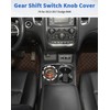 Gear Shift Switch Knob Cover for 2013-2017 Dodge RAM Gear