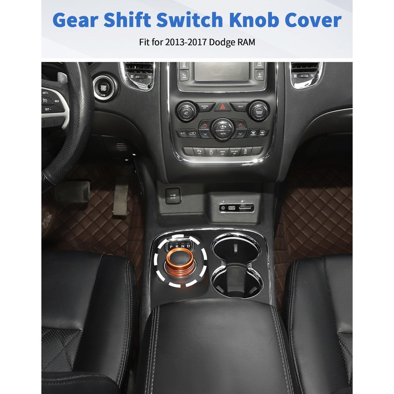 Gear Shift Switch Knob Cover for 2013-2017 Dodge RAM Gear