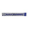 Jones School Supply Company Perfect Attendance Foil Pencil (1 Gross