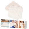 TOVINANNA 5Pcs Face Towels Soft Absorbent Washcloths for Gentle Facial