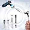 1/4 to 4mm Bit Adapter, Hex Screw Driver Bit Adapter