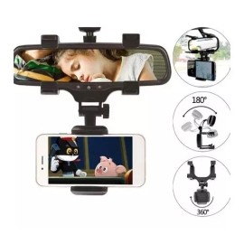 TS Soporte Base Retrovisor Telefono Ajustable Universal New