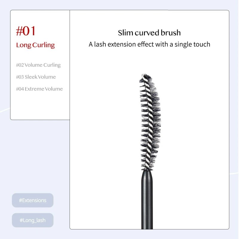 Clio Kill Lash Superproof Mascara Long Curling Lengthening 0.29 Fl