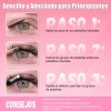 Kit De Extensiones De Pestañas Diy Naturales 9-18mm Mixtas