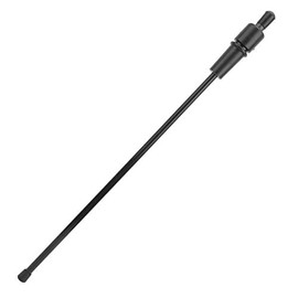 Cello End Pin Carbon Fiber Light Weight High Strength Cello Tail Rod Support with Adjustment Knob Anti-skid Pad