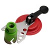 Snowtaros Drill Hole Saw Guide Jig Precision Tool for Clean