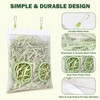ducyak Mesh Guinea Pig Hay Feeder Bag for Guinea Pigs