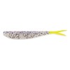 Big Bite Baits 4'' Slim Minnow/Blue PUPRLE Salt & Pepper/Chartreuse
