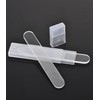 4 Pack Glass Nail File Shiner Files Kit Crystal Nail