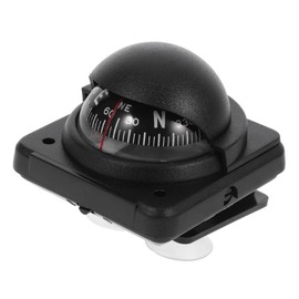 PACKOVE Car Compass Dashboard Compass for Accurate Navigation Cars Boats and Trucks Material Minimalist Design for Enhanced Interior Aesthetics