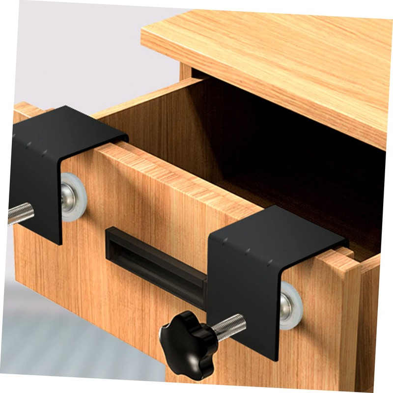 SHINEOFI Fixing Clip Multi Functional Clamp for Accurate Cabinet Installation