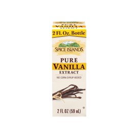 Spice Islands Essential Baking Spice Set with Ground Ginger, Ground Cinnamon, Ground Nutmeg, and Pure Vanilla