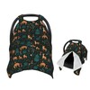Muishi Deers Forest Mushroom Baby Car Seat Canopy Nursing Cover