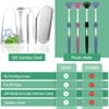 TOPOST Limpiador Raspador de Lengua, Tongue Scraper con Estuche