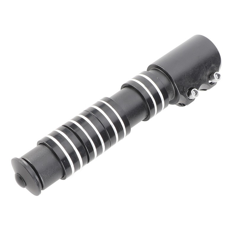 Aluminium Alloy Bike Handlebar Raiser Heightening Device Stem Riser Bike