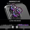 Doopwxcc for Pro/Pro Max Camera Lens Protector, 9H Hardness Tempered