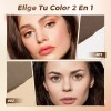 Sace Lady Lápiz Para Contorno Corrector Facial Doble Punta
