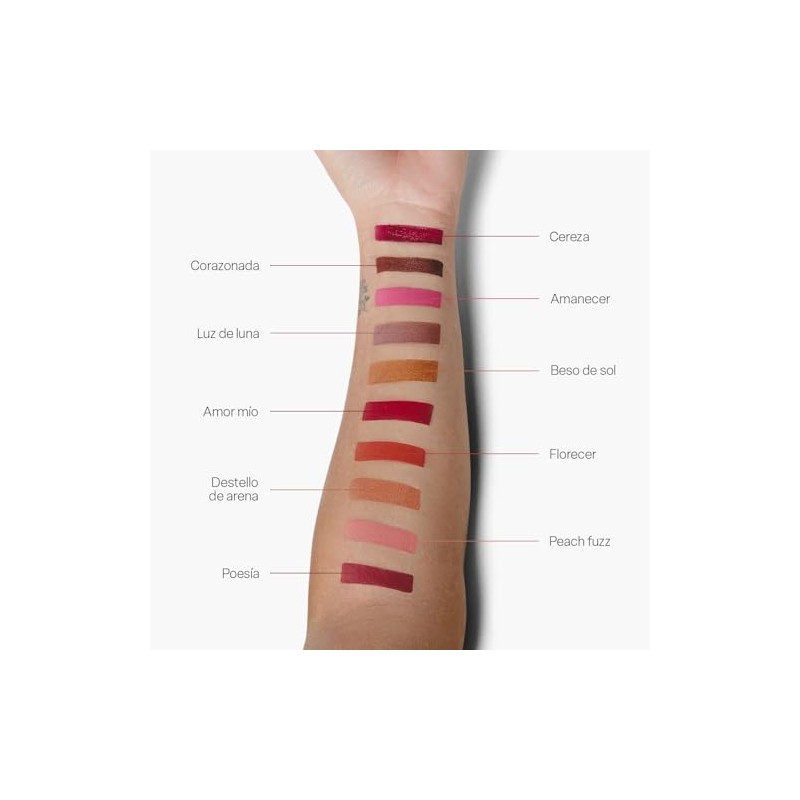 TEIA COSMETICOS Tinta Multiusos para labios, mejillas y párpados con