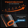 HARDELL 12V Cordless Rotary Tool, 6-Speeds Rotary Tool Kit, 30000RPM
