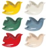 Now Designs Bird Shaped Ceramic Pinch Bowl Set, Soy Sauce