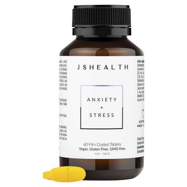 JSHealth Anxiety + Stress Tab X 60