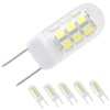 XRZT LED G8 Light Bulb GY8.6 Base Bulb Dimmable 3W