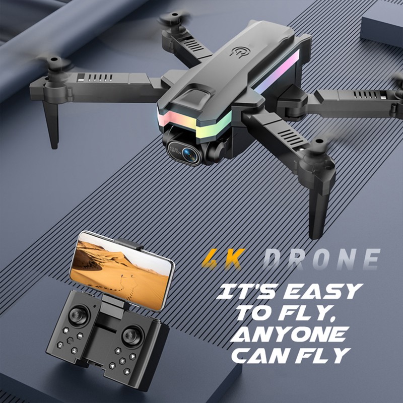 Foldable Drone Plastic 4K Fixed Height Remote Control Aerial Photography