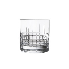 Schott Zwiesel Tritan Crystal Glass Distil Barware Collection Aberdeen DOF Old Fashioned Cocktail Glasses (Set of 6), 13.5 oz, Clear