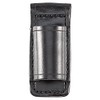Aker Leather 554 Flashlight Holder, Black, Plain, Fits Streamlight Stinger