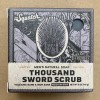Dr. Squatch Limited Edition THOUSAND SWORD SCRUB Natural Soap Bar