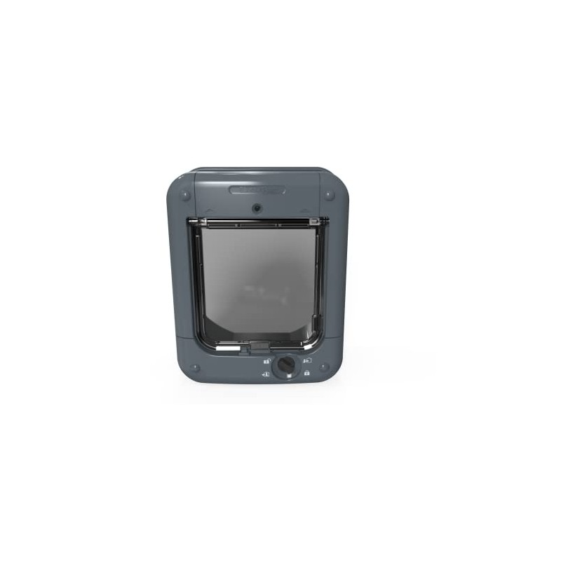Cat Mate Cat Mate Microchip Activated Cat Flap, Grey, for