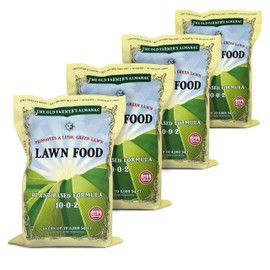 The Old Farmer's Almanac Lawn Food Fertilizer (80 Lbs - Covers 20,000 Sq Ft)
