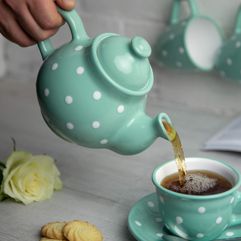 City to Cottage® - Teapot Coffee Pot for 2 Cups