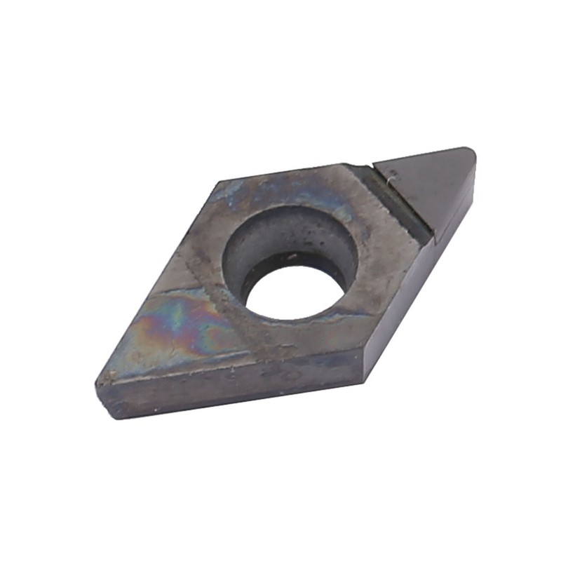 DCGT070204 PCD Diamond Blade Insert CNC Lathe Cutter Turning Tool