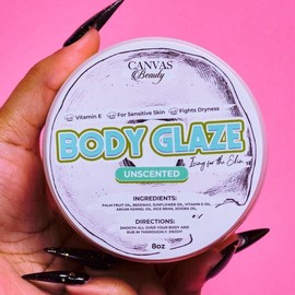 (NEW) BODY GLAZE: Pick your favorite scent!:_Unscented (Fragrance-free)
